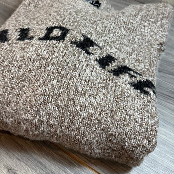 Men's Crewneck Sweater - Wildlife forever 21 - Picture 15 of 16